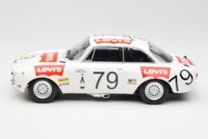 Alfa Romeo GTA 1300 #79 H. Rubens / C. Van Ryn 24 Hours of Spa 1971 Minichamps 1:18 155711279 Metall – Bild 3 von 6