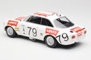 Alfa Romeo GTA 1300 #79 H. Rubens / C. Van Ryn 24 Hours of Spa 1971 Minichamps 1:18 155711279 Metall – Bild 5 von 6
