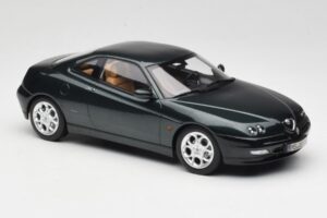 Alfa Romeo GTV 916 Coventry Green Metallic Norev 1:18 187842 Metall – Bild 4 von 6