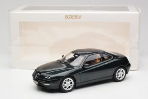 Alfa Romeo GTV 916 Coventry Green Metallic Norev 1:18 187842 Metall – Bild 6 von 6