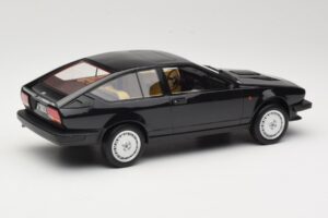 Alfa Romeo GTV6 2.5 Schwarz Laudoracing-Models 1:18 LM110C Metall – Bild 2 von 6