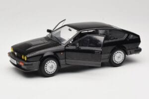 Alfa Romeo GTV6 Schwarz Solido 1:18 S1802302 Metall – Bild 2 von 8