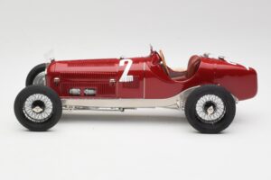 Alfa Romeo P3 #2 R. Caracciola German GP Winner 1932 CMC 1:18 M-220 Metall – Bild 3 von 6