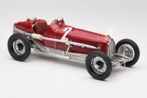 Alfa Romeo P3 #2 R. Caracciola German GP Winner 1932 CMC 1:18 M-220 Metall – Bild 4 von 6