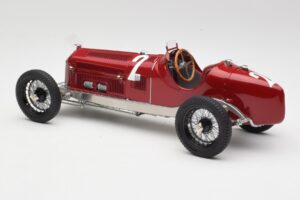 Alfa Romeo P3 #2 R. Caracciola German GP Winner 1932 CMC 1:18 M-220 Metall – Bild 5 von 6
