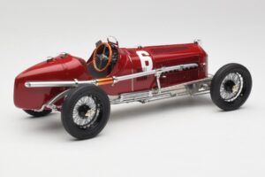 Alfa Romeo P3 #6 R. Caracciola Monza GP Winner 1932 CMC 1:18 M-221 Metall – Bild 2 von 6