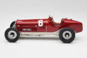 Alfa Romeo P3 #6 R. Caracciola Monza GP Winner 1932 CMC 1:18 M-221 Metall – Bild 3 von 6