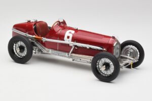 Alfa Romeo P3 #6 R. Caracciola Monza GP Winner 1932 CMC 1:18 M-221 Metall – Bild 4 von 6