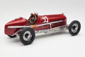 Alfa Romeo P3 #95 R. Caracciola Klausen Pass Hillclimb Winner 1932 CMC 1:18 M-224 Metall – Bild 2 von 6