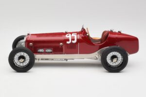 Alfa Romeo P3 #95 R. Caracciola Klausen Pass Hillclimb Winner 1932 CMC 1:18 M-224 Metall – Bild 3 von 6