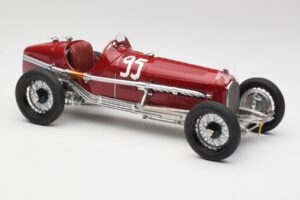 Alfa Romeo P3 #95 R. Caracciola Klausen Pass Hillclimb Winner 1932 CMC 1:18 M-224 Metall – Bild 4 von 6