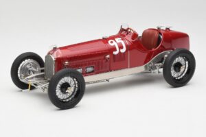 Alfa Romeo P3 #95 R. Caracciola Klausen Pass Hillclimb Winner 1932 CMC 1:18 M-224 Metall