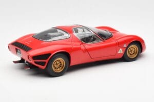 Alfa Romeo 33 Stradale Rot AUTOart 1:18 70191 Metall – Bild 3 von 8
