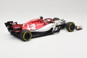 Alfa Romeo Racing C38 #7 K. Raikkonen F1 2019 Minichamps 1:18 110190007 Metall – Bild 2 von 6