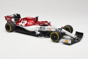 Alfa Romeo Racing C38 #7 K. Raikkonen F1 2019 Minichamps 1:18 110190007 Metall – Bild 4 von 6