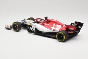 Alfa Romeo Racing C38 #7 K. Raikkonen F1 2019 Minichamps 1:18 110190007 Metall – Bild 5 von 6