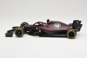 Alfa Romeo Racing C38 #7 K. Raikkonen Valentine's Day Livery Shakedown Fiorano 14th February 2019 Minichamps 1:18 110199907 M – Bild 3 von 6