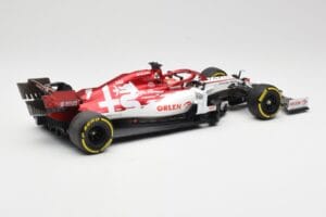 Alfa Romeo Racing C39 #7 K. Raikkonen Austrian GP 2020 Minichamps 1:18 110200107 Metall – Bild 2 von 5