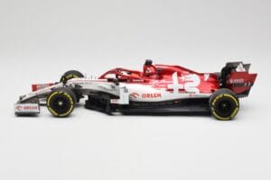 Alfa Romeo Racing C39 #7 K. Raikkonen Austrian GP 2020 Minichamps 1:18 110200107 Metall – Bild 3 von 5