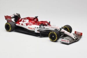 Alfa Romeo Racing C39 #7 K. Raikkonen Austrian GP 2020 Minichamps 1:18 110200107 Metall – Bild 4 von 5