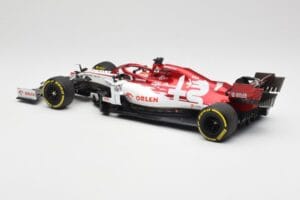 Alfa Romeo Racing C39 #7 K. Raikkonen Austrian GP 2020 Minichamps 1:18 110200107 Metall – Bild 5 von 5