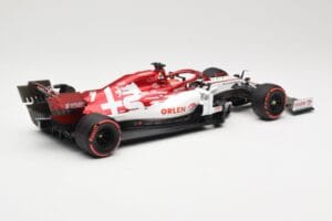 Alfa Romeo Racing C39 #7 K. Raikkonen Styrian GP 2020 Minichamps 1:18 110200207 Metall – Bild 2 von 6
