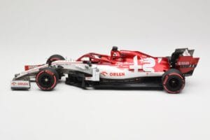Alfa Romeo Racing C39 #7 K. Raikkonen Styrian GP 2020 Minichamps 1:18 110200207 Metall – Bild 3 von 6
