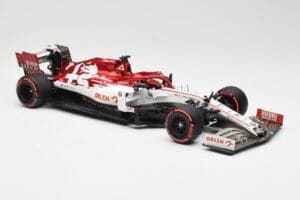 Alfa Romeo Racing C39 #7 K. Raikkonen Styrian GP 2020 Minichamps 1:18 110200207 Metall – Bild 4 von 6