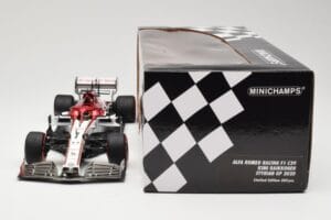 Alfa Romeo Racing C39 #7 K. Raikkonen Styrian GP 2020 Minichamps 1:18 110200207 Metall – Bild 6 von 6