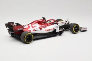 Alfa Romeo Racing C39 #99 A. Giovinazzi Austrian GP 2020 Minichamps 1:18 110200199 Metall – Bild 2 von 6