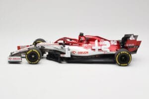 Alfa Romeo Racing C39 #99 A. Giovinazzi Austrian GP 2020 Minichamps 1:18 110200199 Metall – Bild 3 von 6