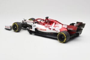 Alfa Romeo Racing C39 #99 A. Giovinazzi Austrian GP 2020 Minichamps 1:18 110200199 Metall – Bild 5 von 6