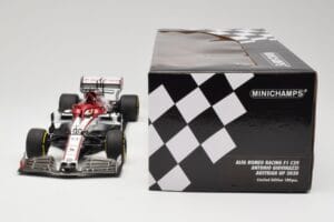 Alfa Romeo Racing C39 #99 A. Giovinazzi Austrian GP 2020 Minichamps 1:18 110200199 Metall – Bild 6 von 6