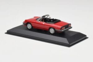 Alfa Romeo Spider 2000 Alfa Rot Minichamps 1:43 436120760 Metall – Bild 3 von 4