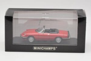 Alfa Romeo Spider 2000 Alfa Rot Minichamps 1:43 436120760 Metall – Bild 4 von 4