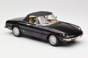 Alfa Romeo Spider 916 Veloce Schwarz Ricko 1:18 32107 Metall – Bild 6 von 8