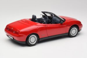 Alfa Romeo Spider 916 Alfa Rot Maisto 1:18 50278 Metall – Bild 3 von 8