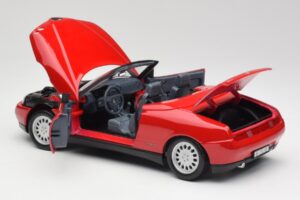 Alfa Romeo Spider 916 Alfa Rot Maisto 1:18 50278 Metall – Bild 5 von 8