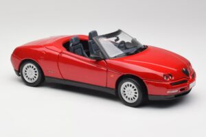 Alfa Romeo Spider 916 Alfa Rot Maisto 1:18 50278 Metall – Bild 6 von 8
