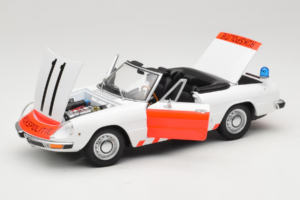 Alfa Romeo Spider Rijkspolitie Minichamps 1:18 180120994 Metall – Bild 2 von 8