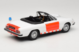Alfa Romeo Spider Rijkspolitie Minichamps 1:18 180120994 Metall – Bild 3 von 8