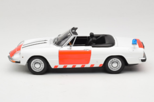 Alfa Romeo Spider Rijkspolitie Minichamps 1:18 180120994 Metall – Bild 4 von 8