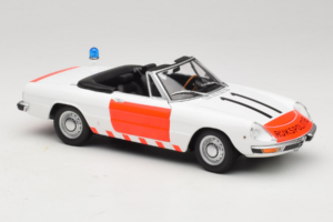 Alfa Romeo Spider Rijkspolitie Minichamps 1:18 180120994 Metall – Bild 6 von 8