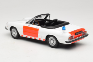 Alfa Romeo Spider Rijkspolitie Minichamps 1:18 180120994 Metall – Bild 7 von 8