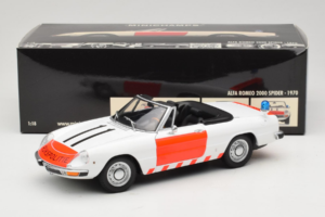 Alfa Romeo Spider Rijkspolitie Minichamps 1:18 180120994 Metall – Bild 8 von 8