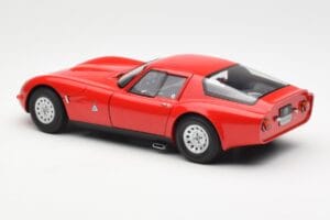 Alfa Romeo TZ2 Rot AUTOart 1:18 70198 Metall – Bild 5 von 6