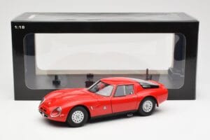 Alfa Romeo TZ2 Rot AUTOart 1:18 70198 Metall – Bild 6 von 6
