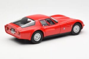 Alfa Romeo TZ2 Rot AUTOart 1:18 70198 Metall – Bild 2 von 6