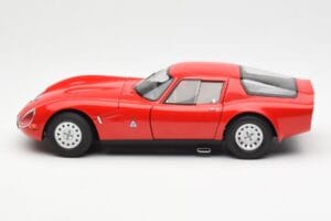 Alfa Romeo TZ2 Rot AUTOart 1:18 70198 Metall – Bild 3 von 6