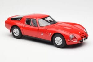 Alfa Romeo TZ2 Rot AUTOart 1:18 70198 Metall – Bild 4 von 6